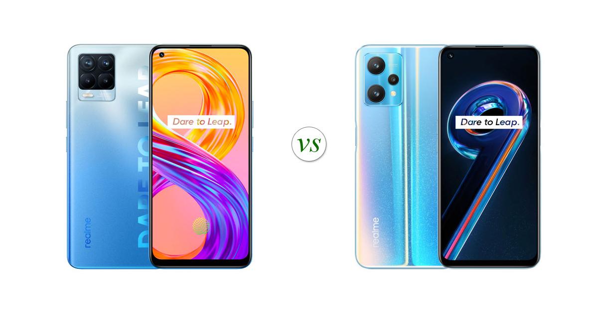 note 9 pro vs realme 8