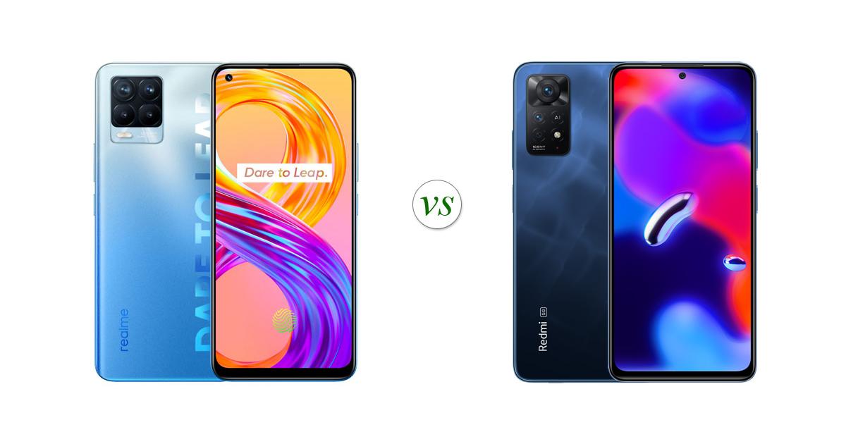 redmi note 8 pro vs realme 11 pro plus