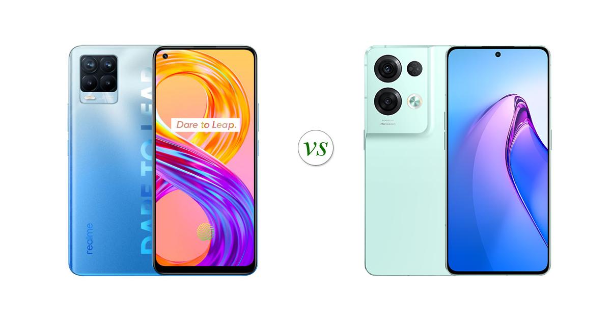 realme 11 pro vs oppo reno 8t 5g