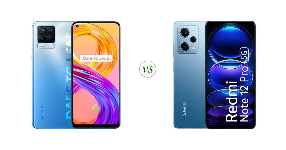 realme 12 pro plus vs redmi note 8 pro