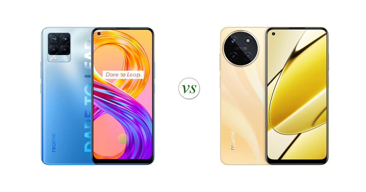 realme 11 pro vs reno 8t