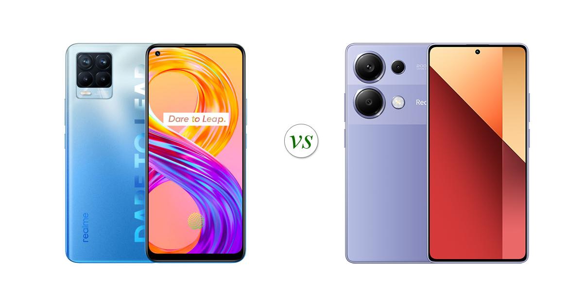 redmi note 13 pro 5g vs pixel 8 pro