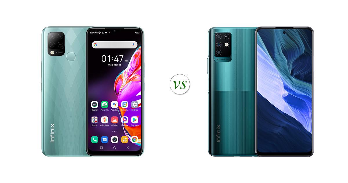infinix note 10 vs hot 11s