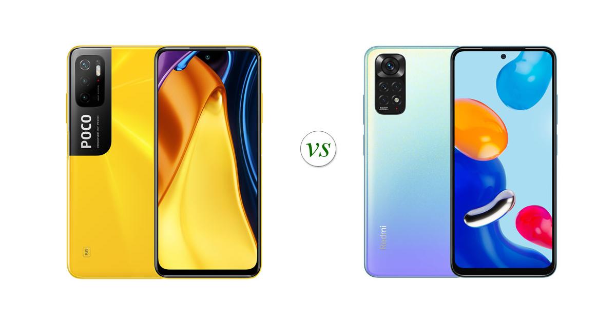 note 11 vs poco m3