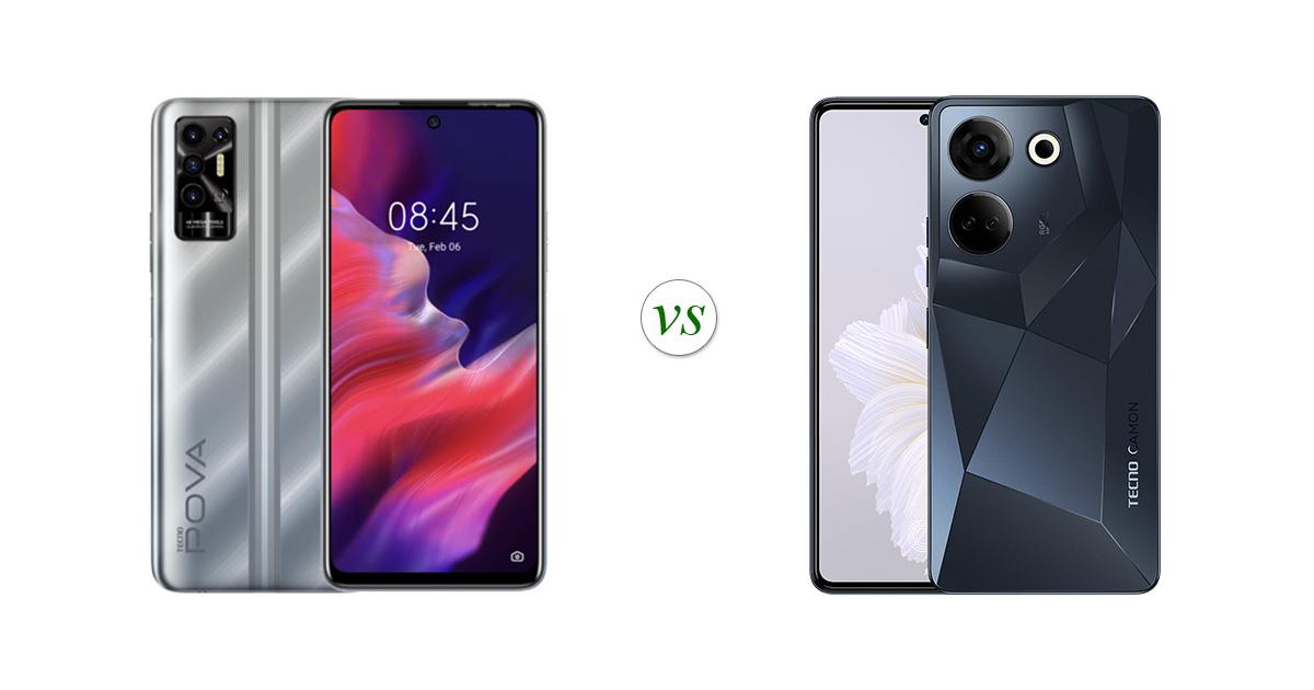 tecno camon 20 pro vs pova 5 pro