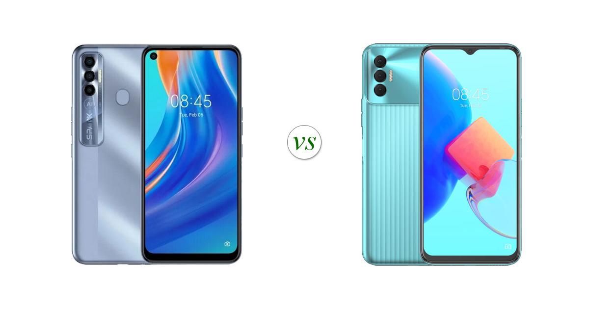 spark 8 pro vs spark 7 pro