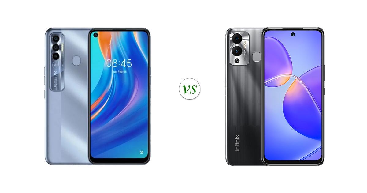 tecno spark 9t vs infinix hot 12