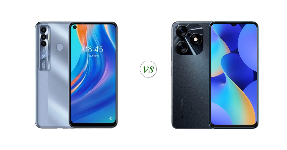 spark 10 vs pop 7 pro