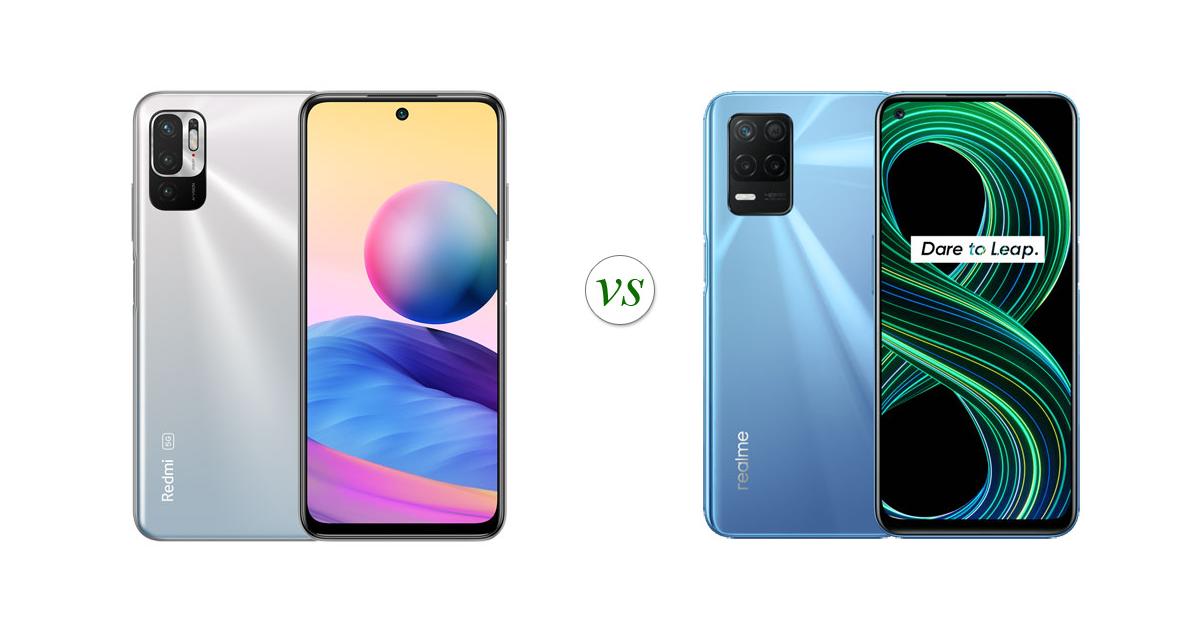 realme 8 5g vs xiaomi redmi note 10 5g