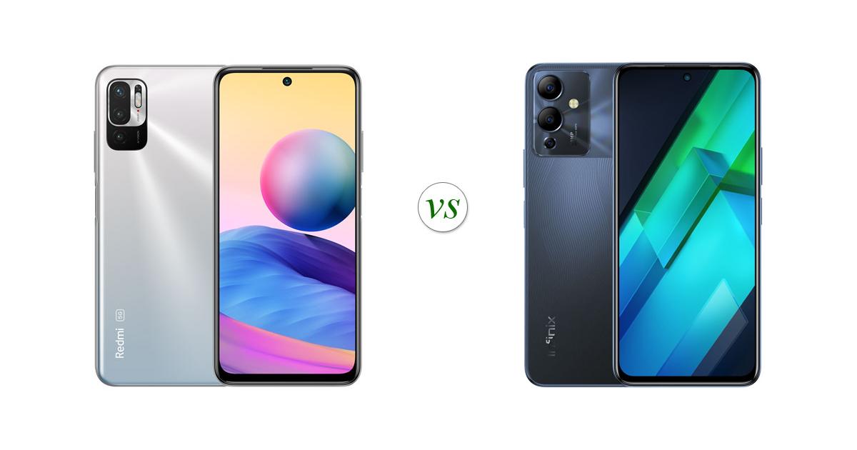redmi note 10 5g vs infinix note 12 g96