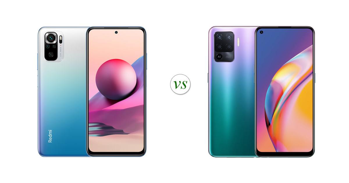oppo a91 vs xiaomi mi note 10 lite