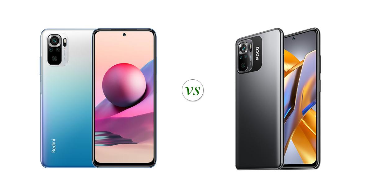 redmi note 10 s vs poco m5s