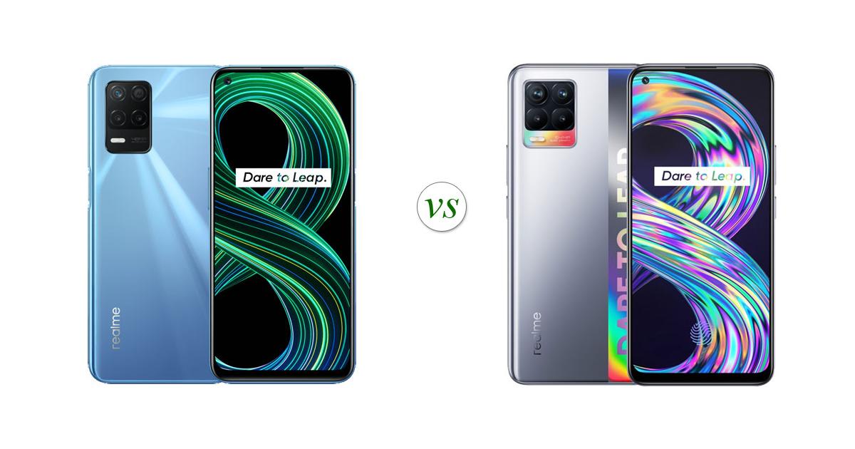 realme 8 5g vs samsung a52