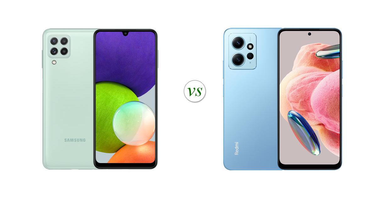 redmi note 8 vs a22 5g