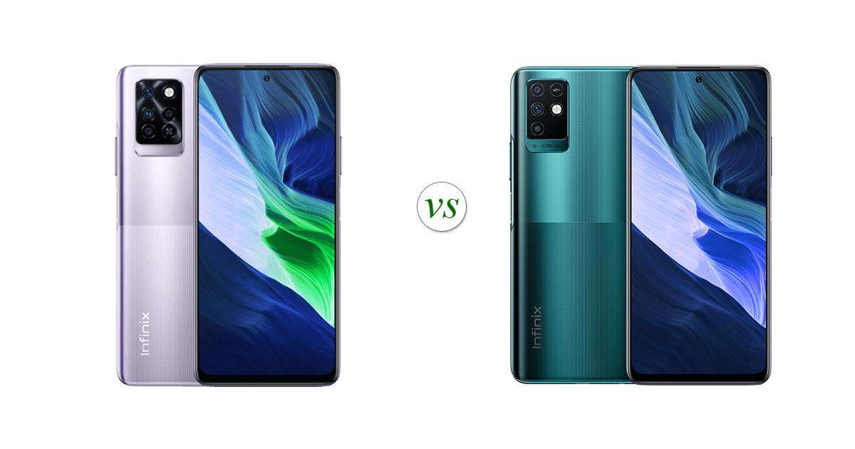 infinix note 10 pro vs infinix note 11s