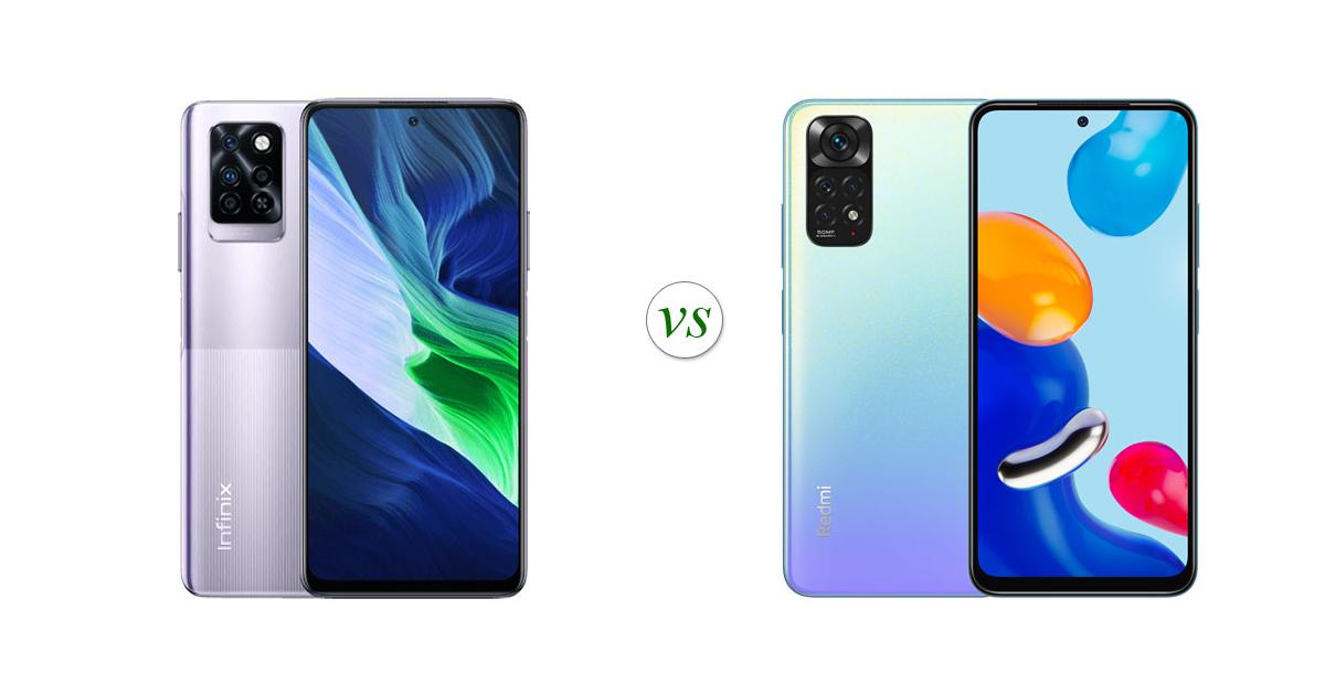 infinix note 11 vs redmi 10