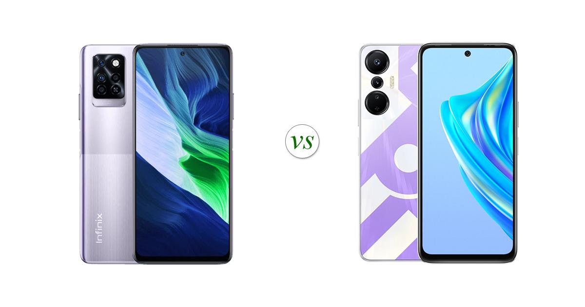 infinix hot 50 pro vs samsung note 10 plus