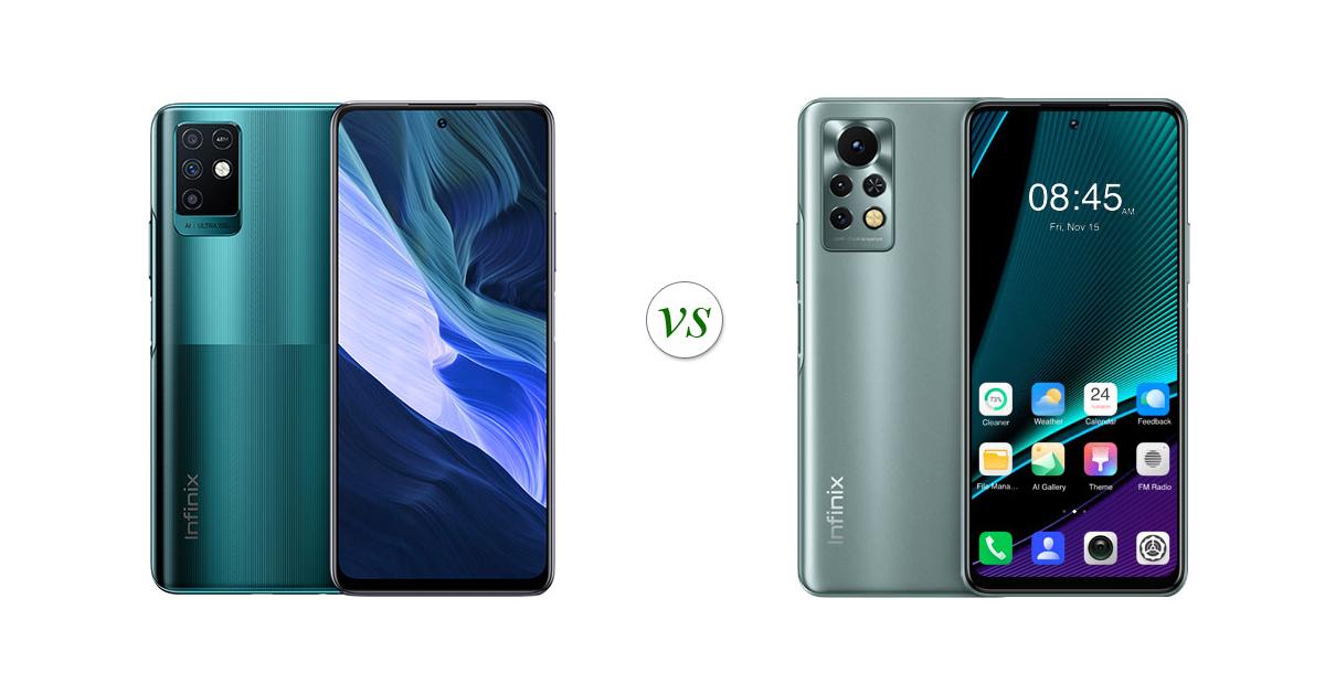infinix note 10 vs note 11