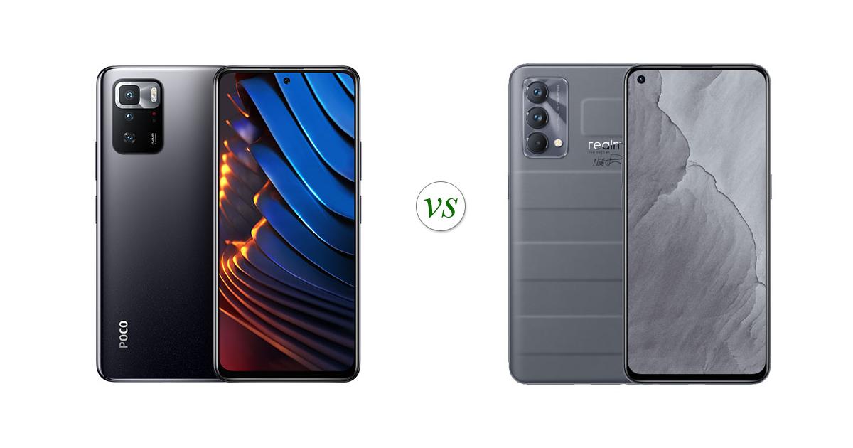 realme 9 pro 5g vs poco x3 gt
