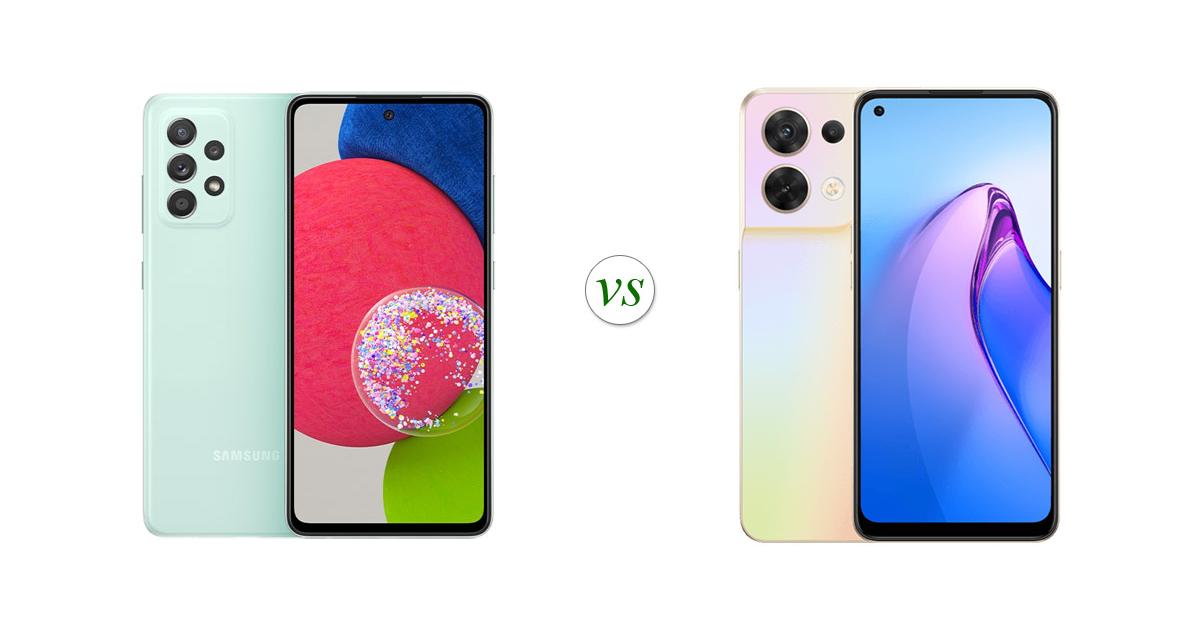 iphone 8 vs a52s