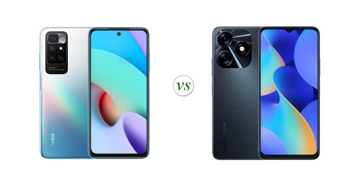tecno spark 10 5g vs redmi 13c