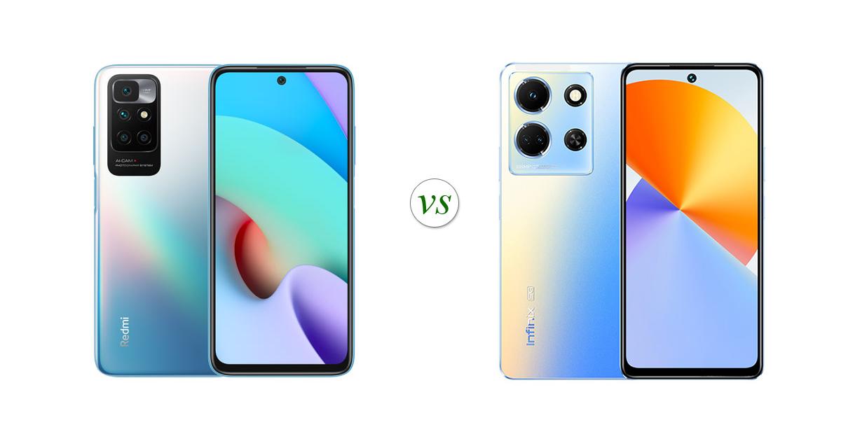 redmi 10c vs infinix note 10