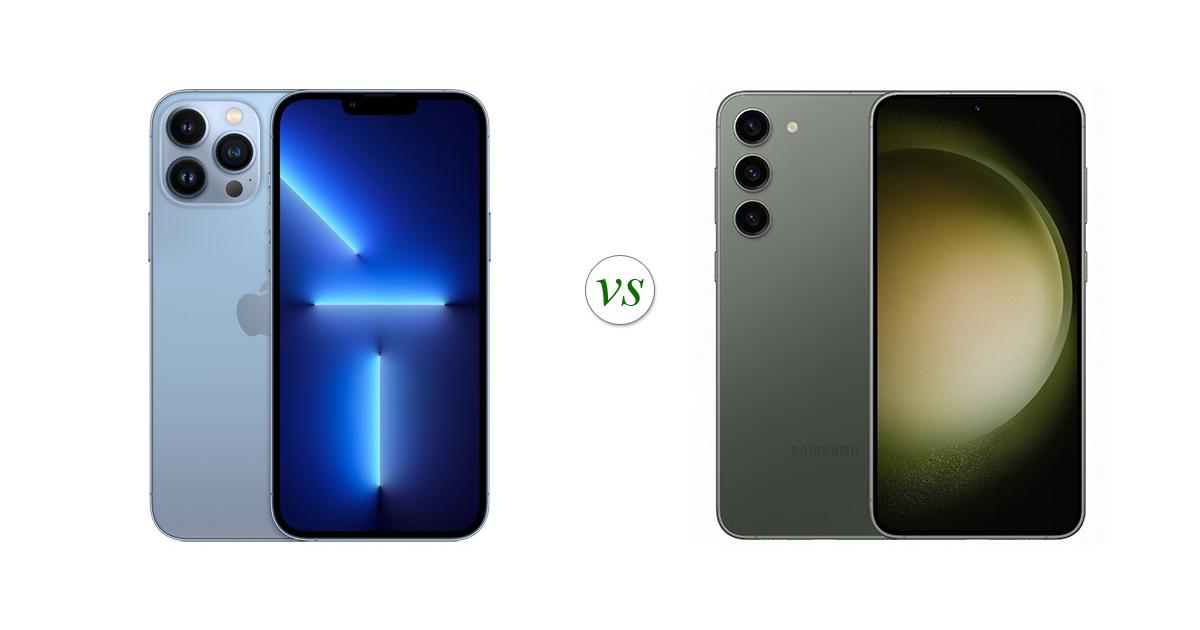 galaxy s20 plus vs iphone 13 pro max