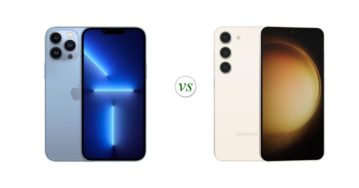 iphone 13 pro vs samsung a33