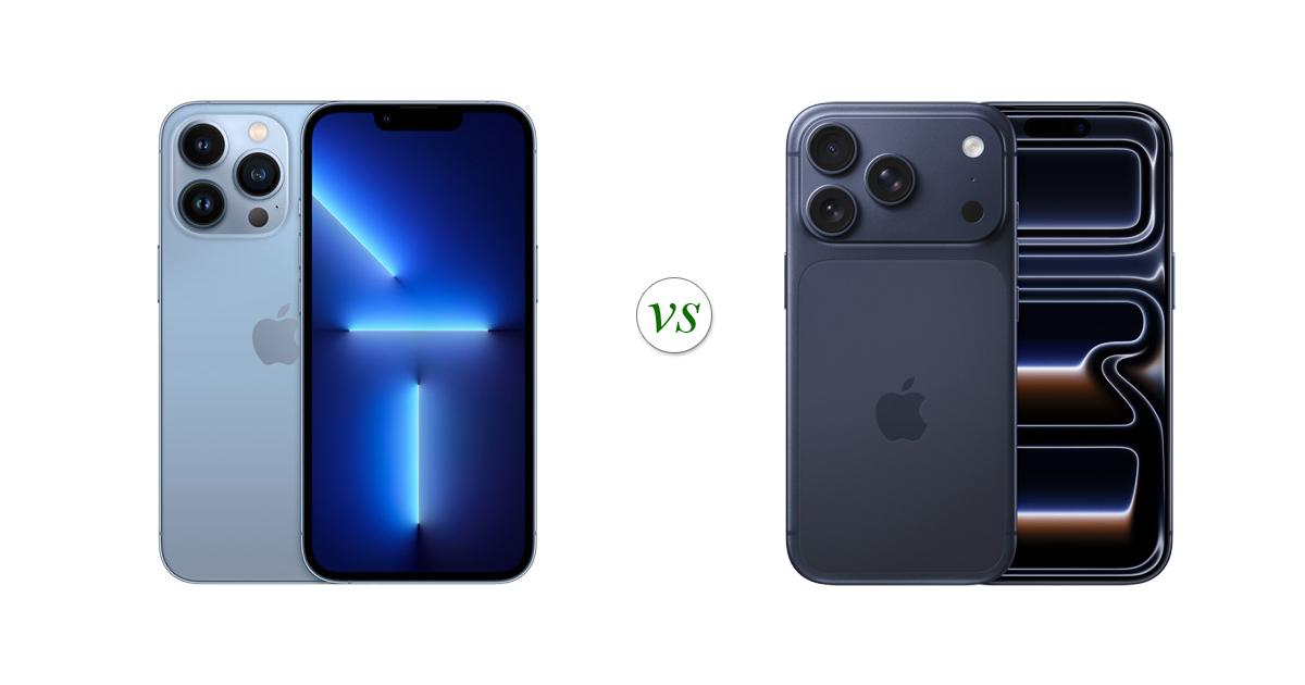 Apple iPhone 13 Pro vs iPhone 17 Pro: Side by Side Specs Comparison