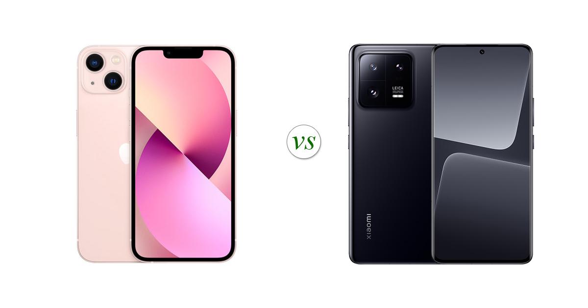 iphone 13 xiaomi 13 pro