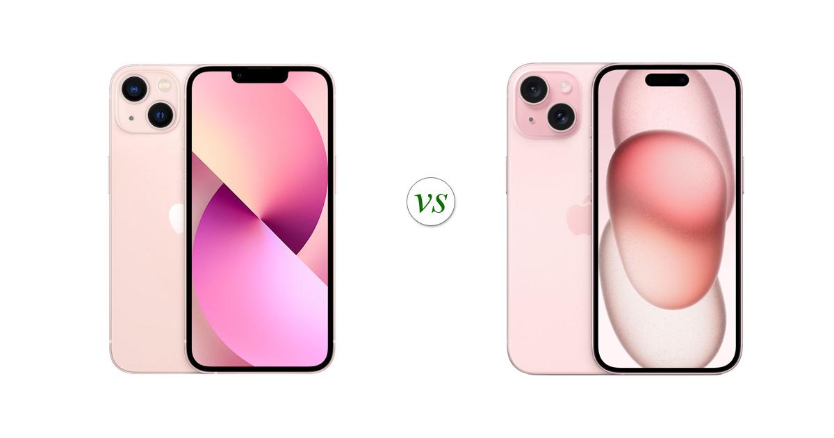 compare iphone 13 vs iphone 15