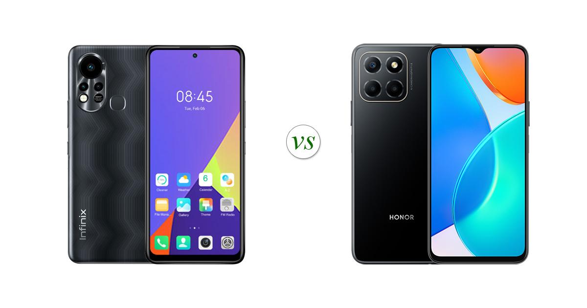 Infinix Hot 11s vs HONOR X6: Side by Side Specs Comparison