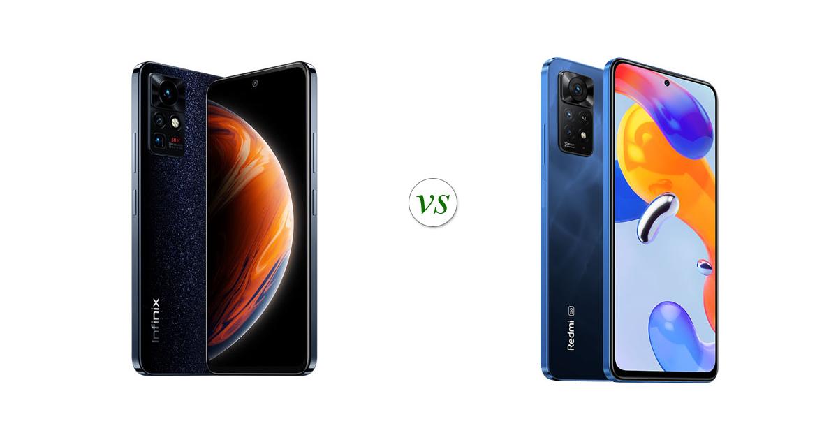 redmi note 11 pro vs infinix zero x neo
