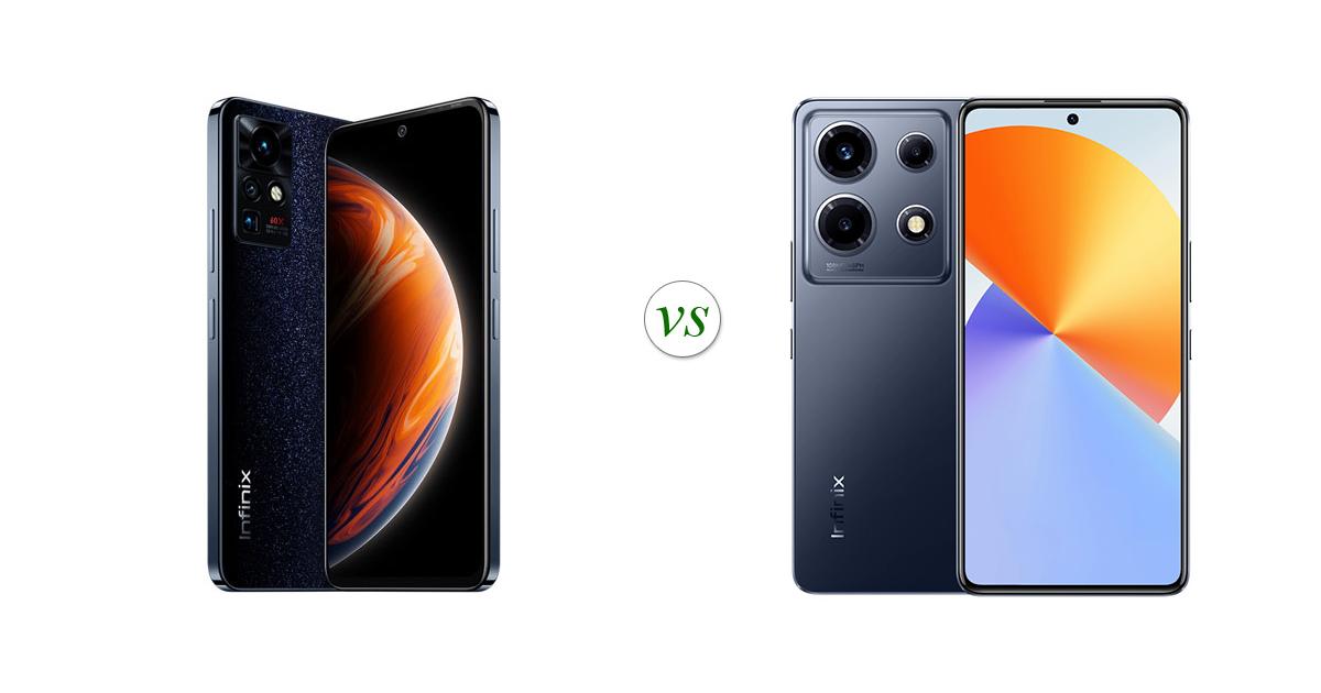 Infinix Zero X Pro vs Infinix NOTE 30 VIP: Side by Side Specs Comparison