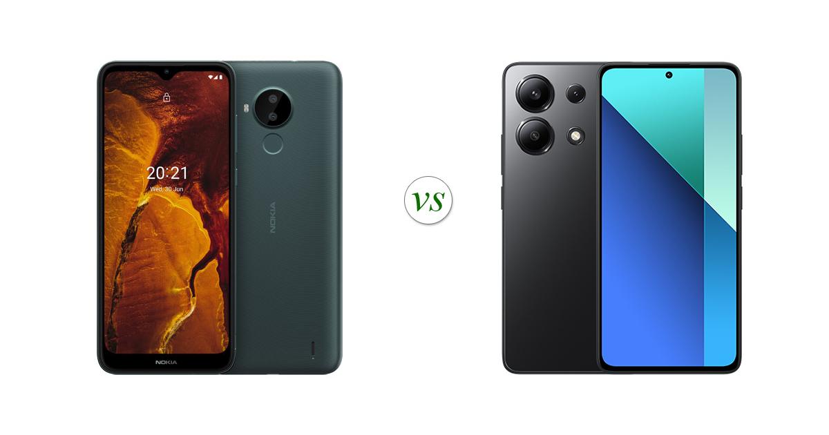 nokia c30 vs redmi 13c
