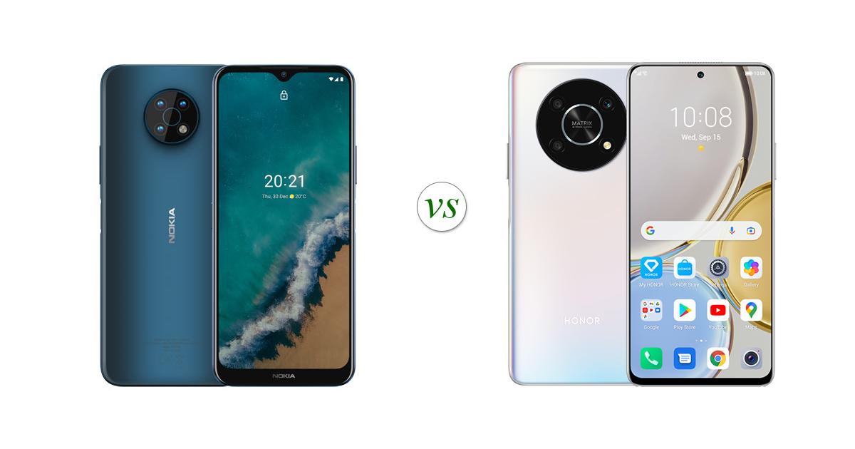 nokia-g50-vs-honor-x9-side-by-side-specs-comparison