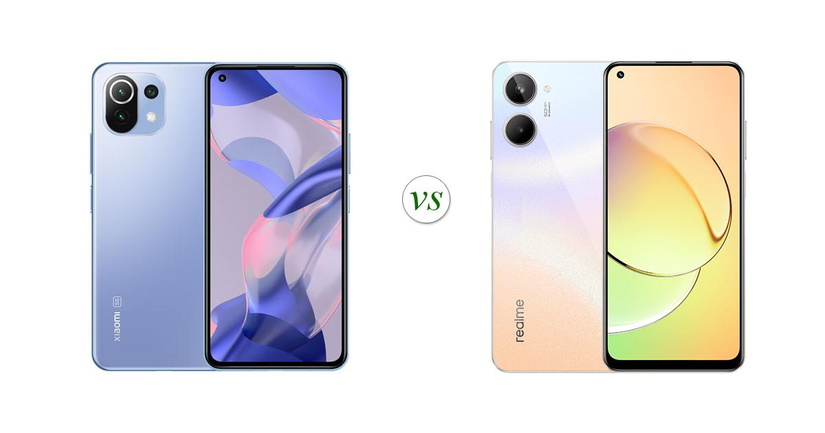 realme 11 5g vs xiaomi 11 lite 5g ne