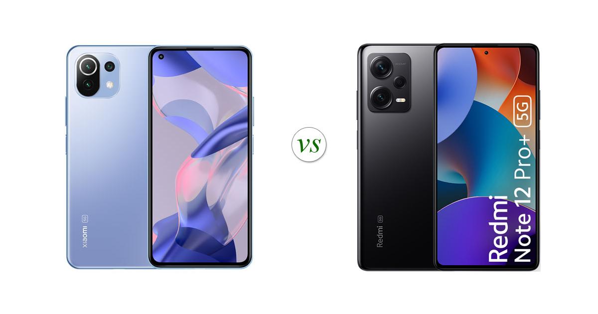 redmi 11 pro plus vs xiaomi 11 lite ne