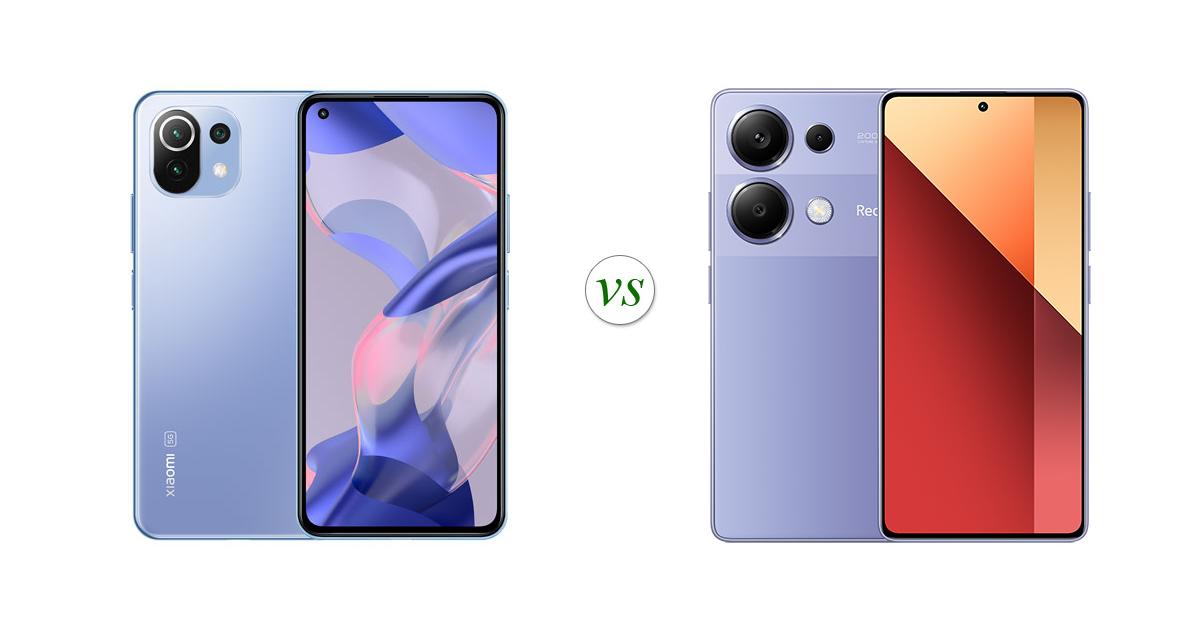 redmi note 13 vs xiaomi 11 lite ne