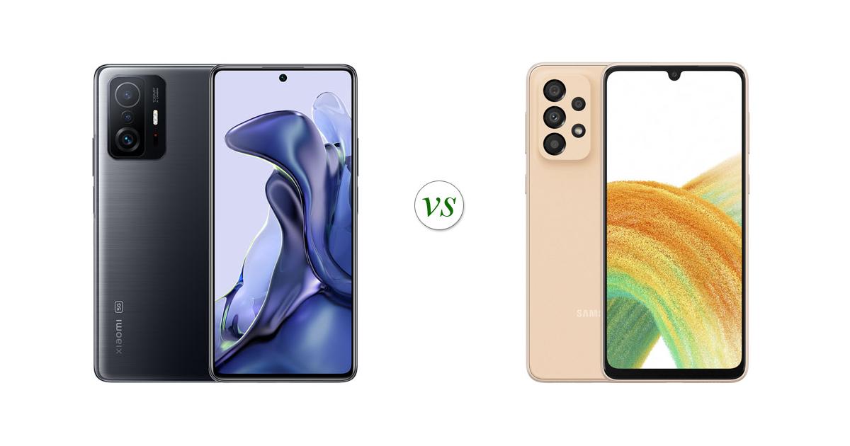 iphone 11 vs galaxy a33