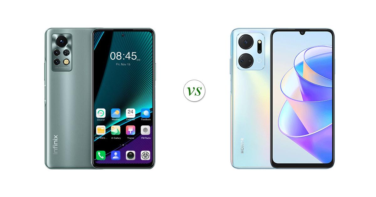 note 11 vs honor x7a