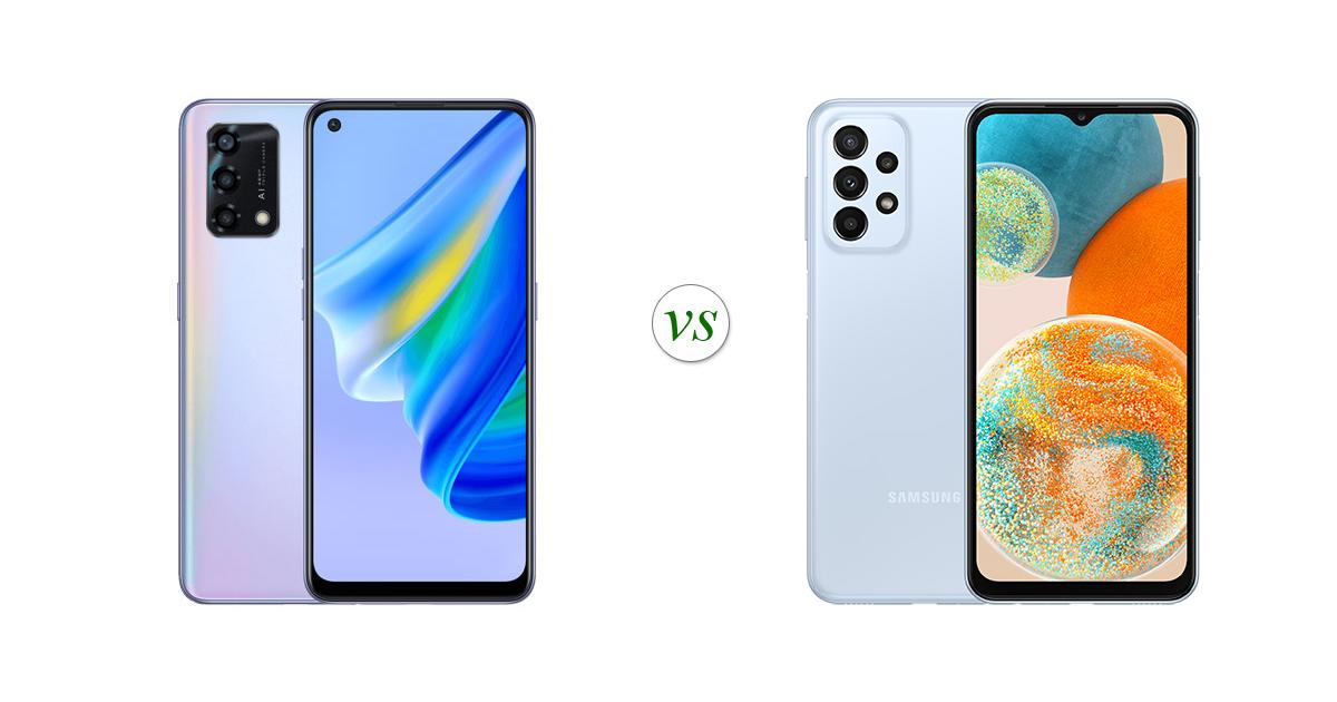 OPPO A95 vs Samsung Galaxy A23 5G: Side by Side Specs Comparison