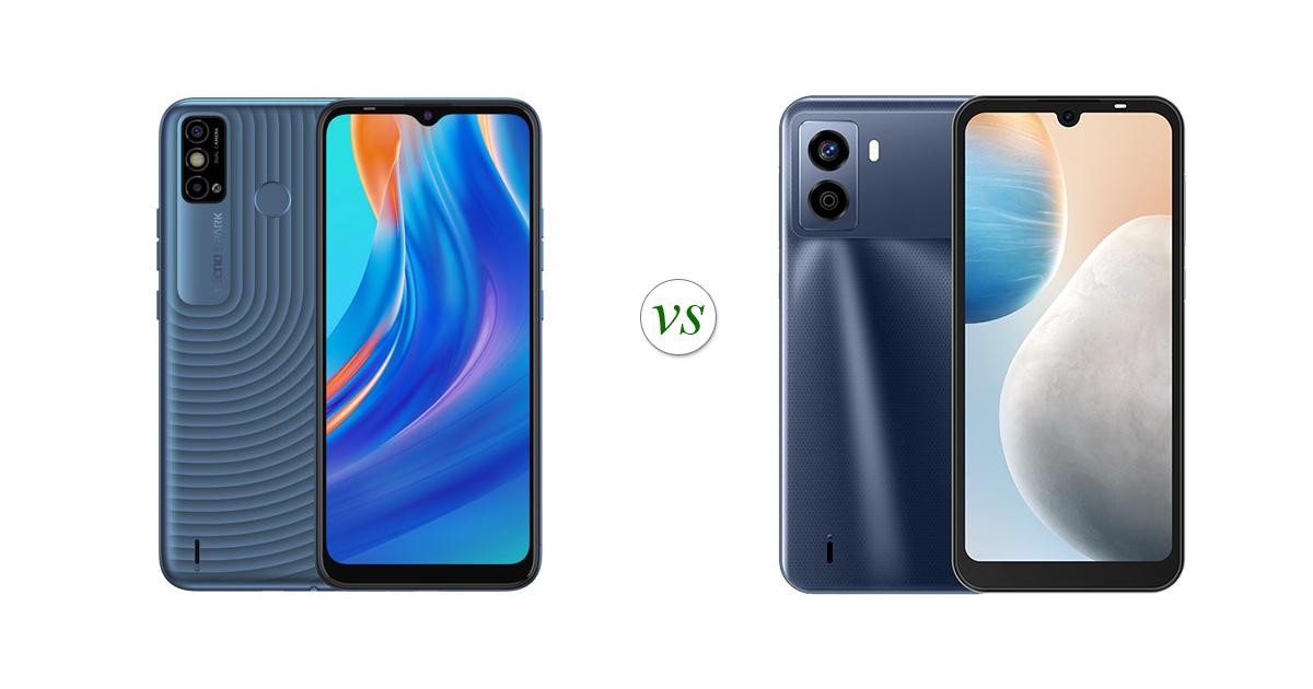 tecno pop 7 vs tecno spark 6 go