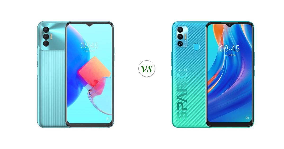 tecno spark 8p vs tecno pop 8