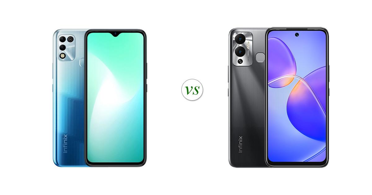 infinix hot 12i vs hot 12 play