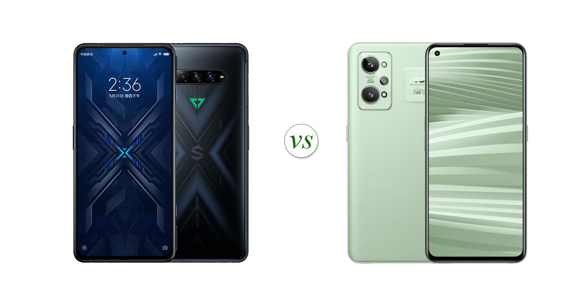 Black Shark 4 Pro vs realme GT 2 Pro Side by Side Specs Comparison