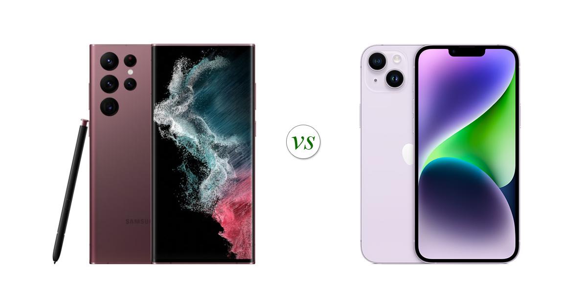 iphone 14 plus vs samsung a72