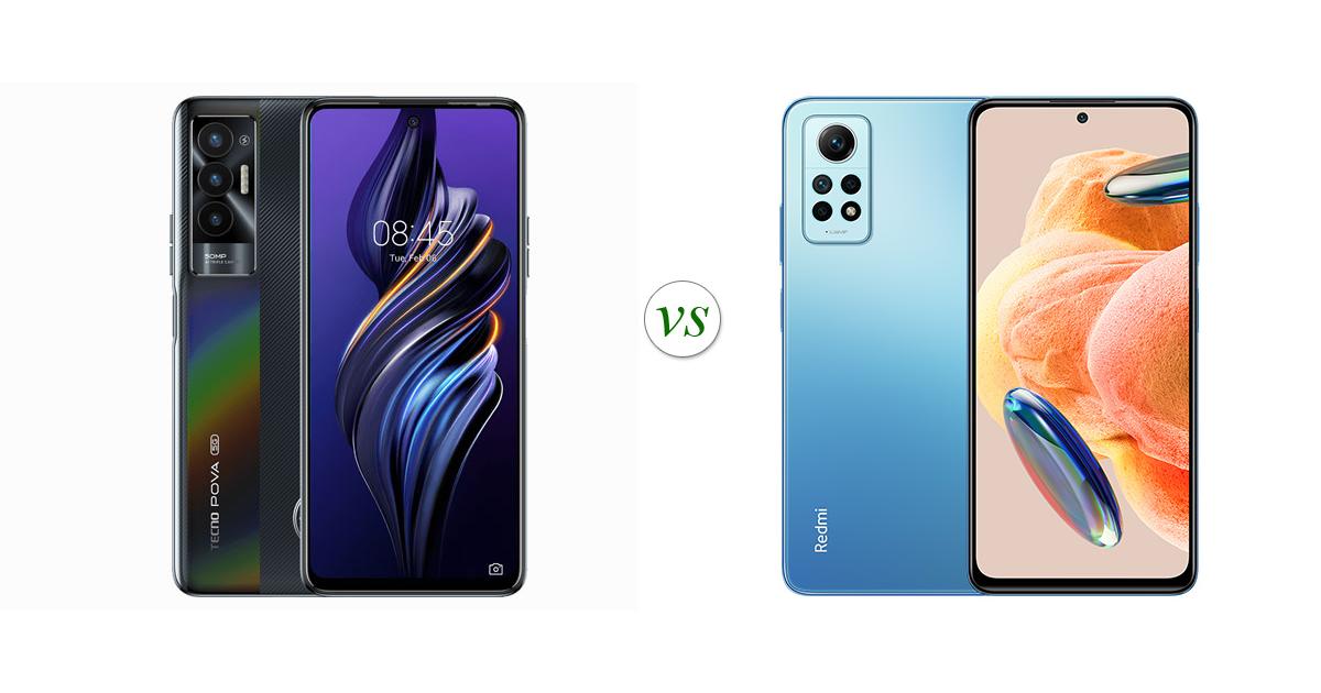 redmi note 12 pro 5g vs tecno pova 4