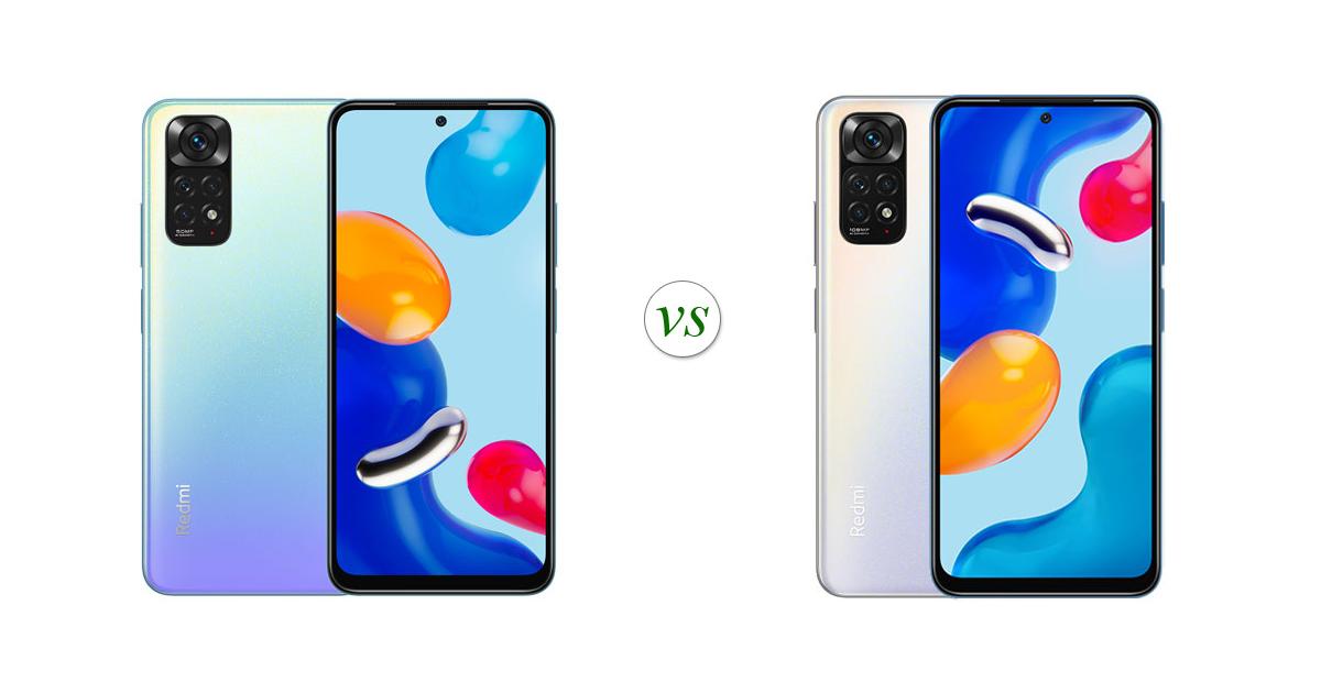 xiaomi 11s vs note 11