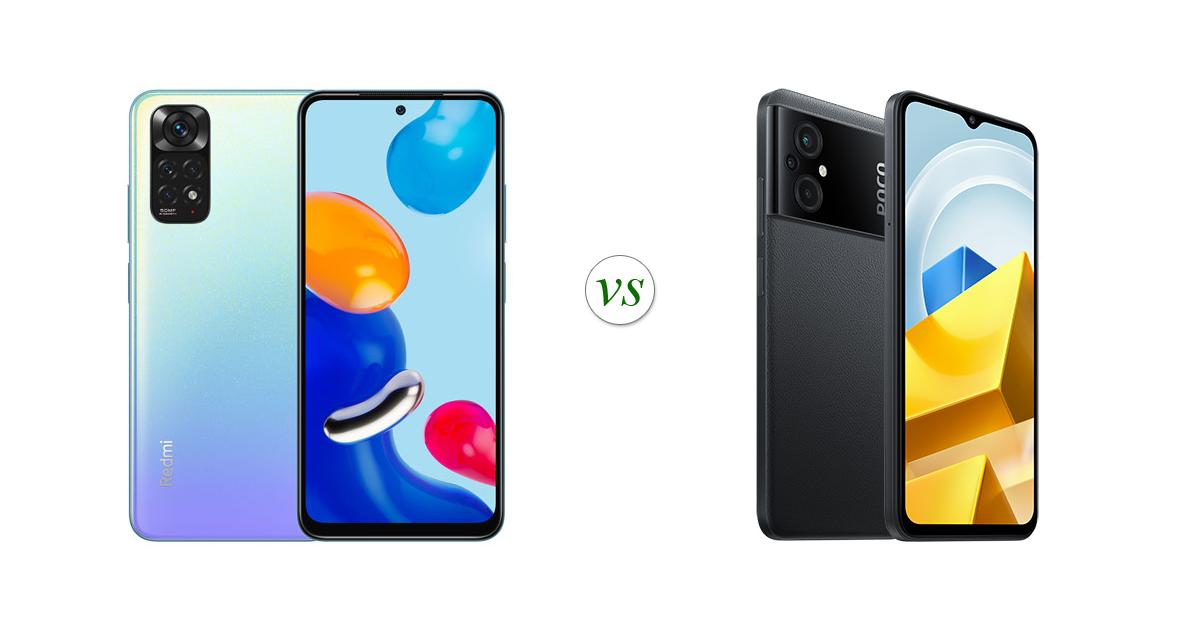 xiaomi note 11 vs poco m3